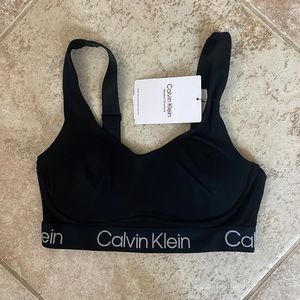 Calvin Klein sports bra, size small
